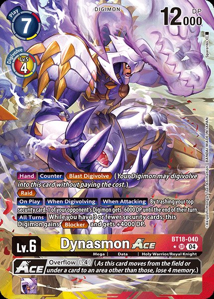 Dynasmon ACE