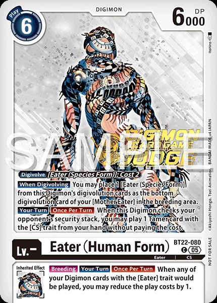 Eater (Human Form)