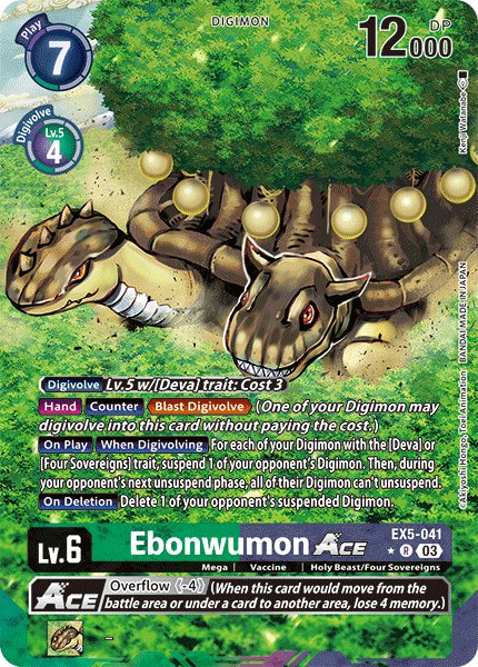 Ebonwumon ACE