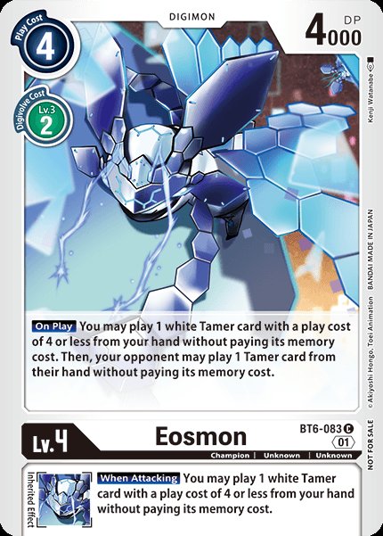 Eosmon