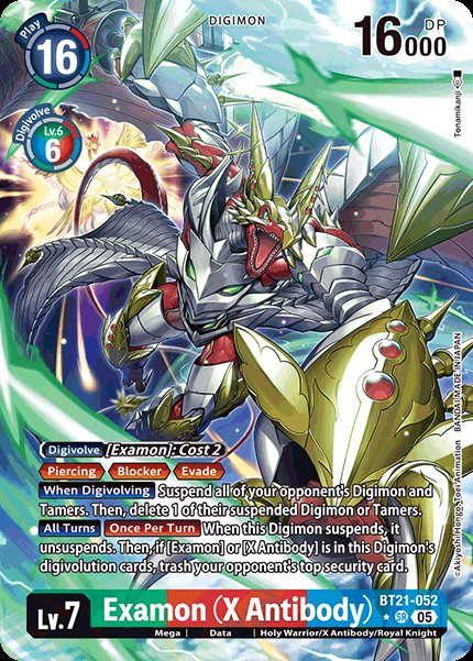 Examon (X Antibody)