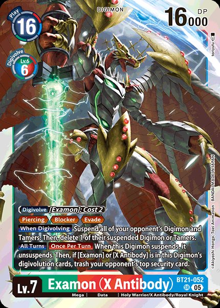 Examon (X Antibody)