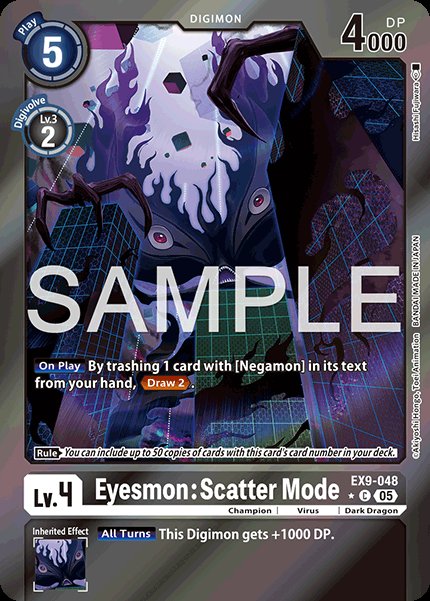 Eyesmon: Scatter Mode
