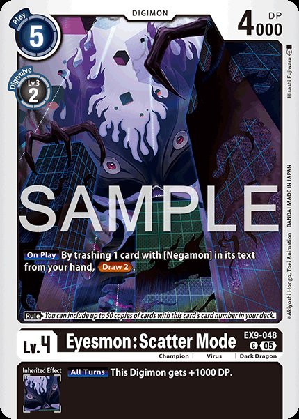 Eyesmon: Scatter Mode