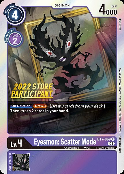 Eyesmon: Scatter Mode