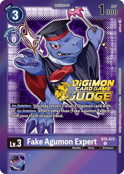 Fake Agumon Expert