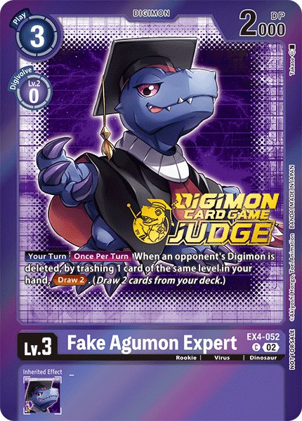 Fake Agumon Expert