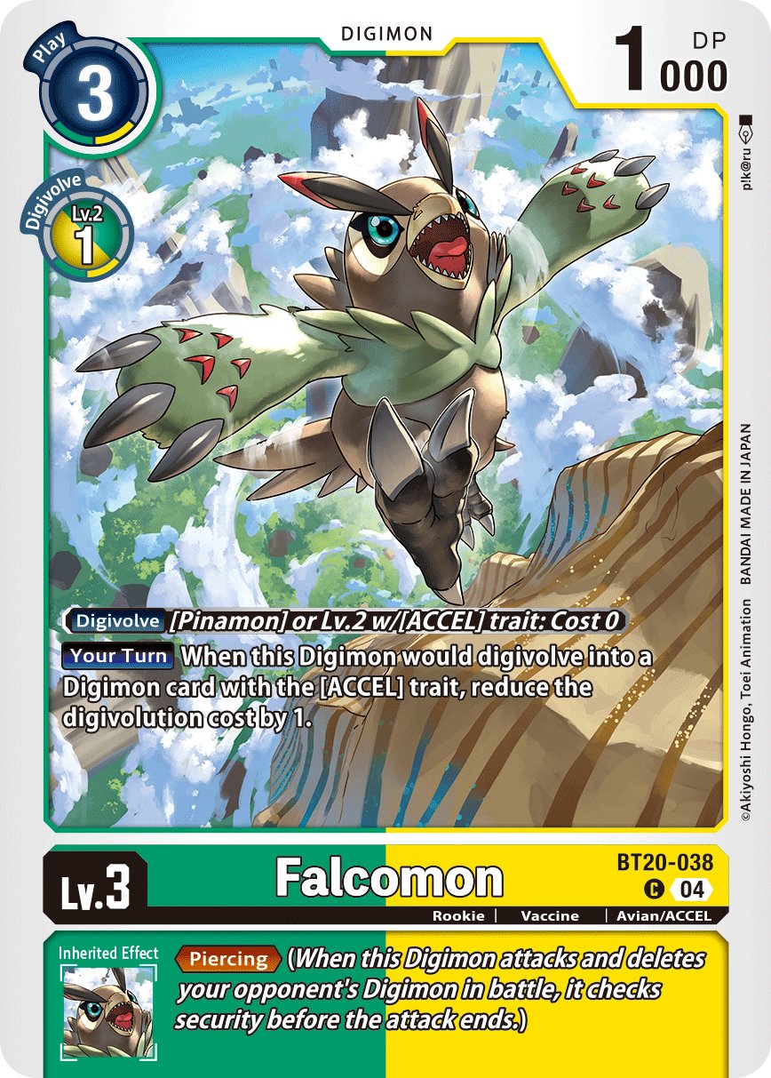 Falcomon