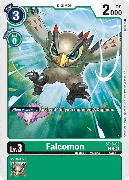 Falcomon