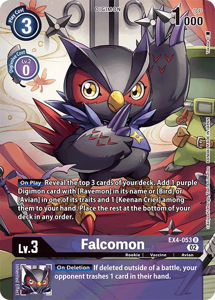 Falcomon