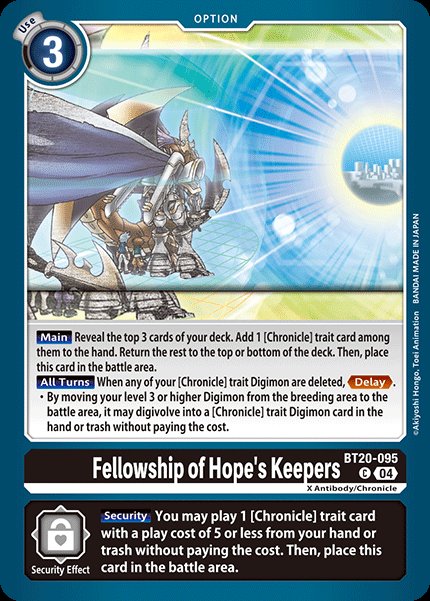 Fellowship of Hope's Keepers
