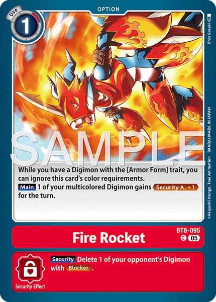 Fire Rocket