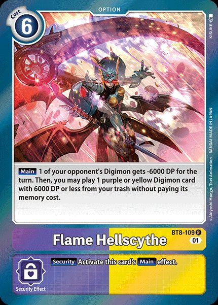 Flame Hellscythe