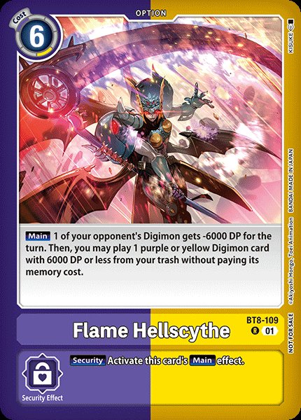 Flame Hellscythe