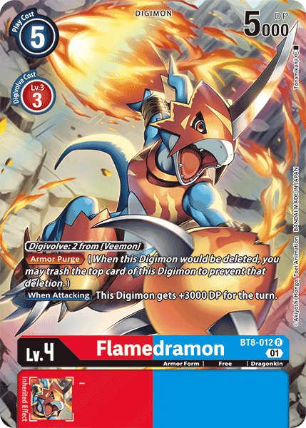 Flamedramon