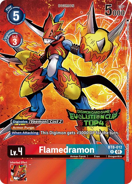 Flamedramon