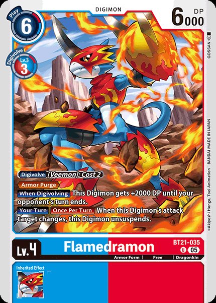 Flamedramon