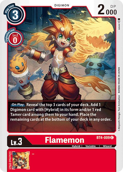 Flamemon