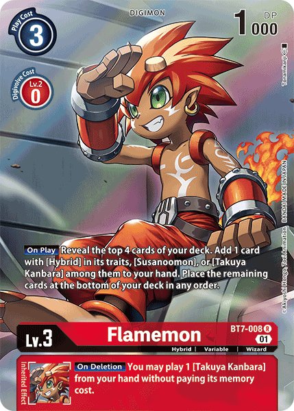 Flamemon