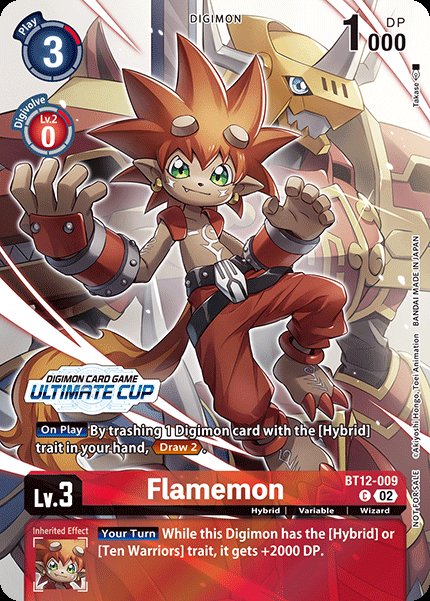 Flamemon