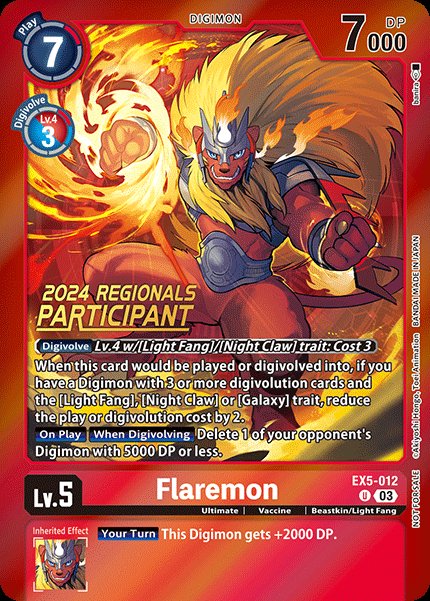 Flaremon