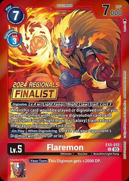 Flaremon