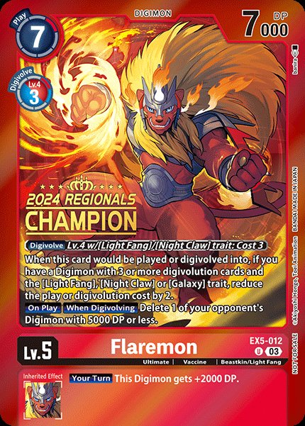 Flaremon
