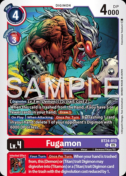 Fugamon