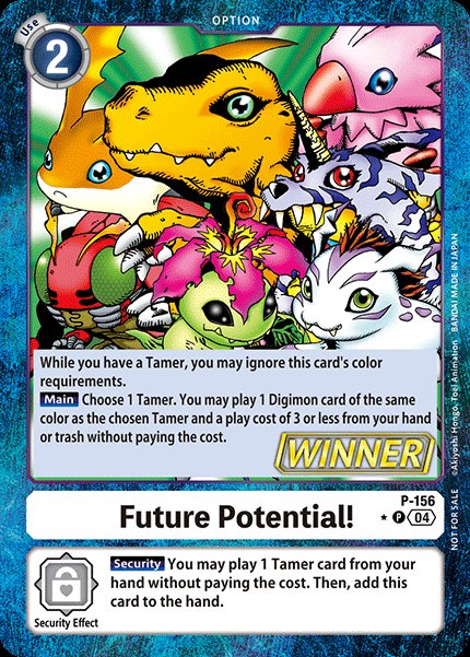 Future Potential!