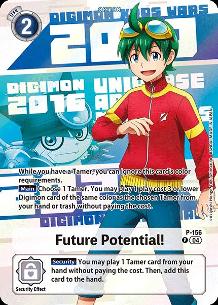 Future Potential!
