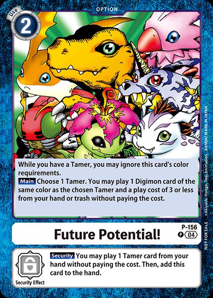 Future Potential!