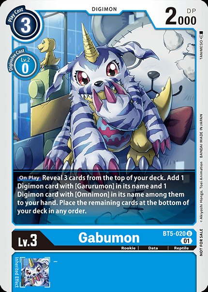 Gabumon