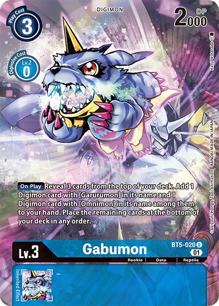Gabumon