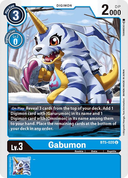 Gabumon