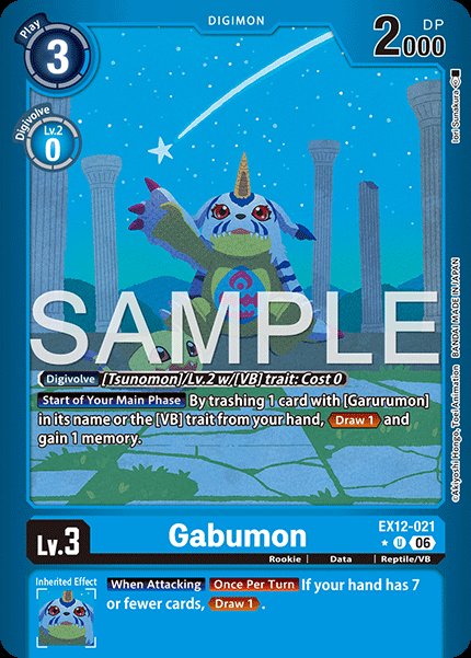 Gabumon