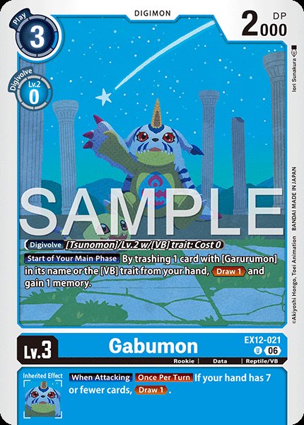 Gabumon