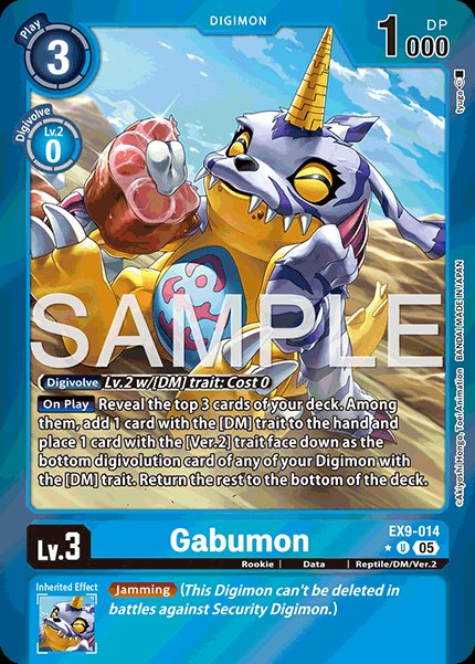 Gabumon