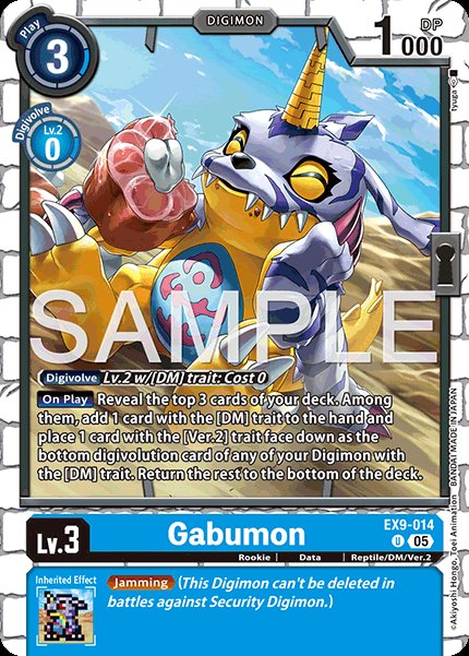 Gabumon