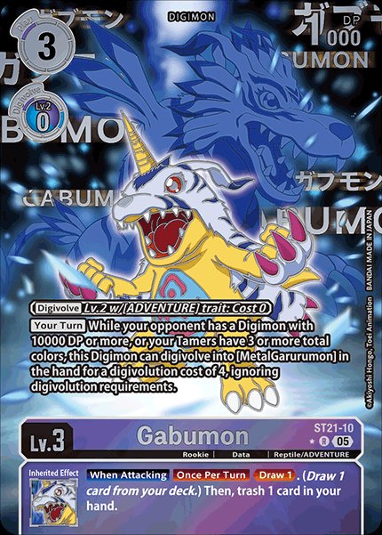 Gabumon