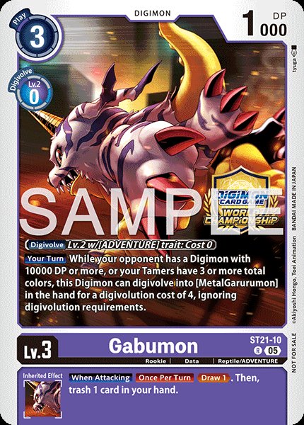 Gabumon