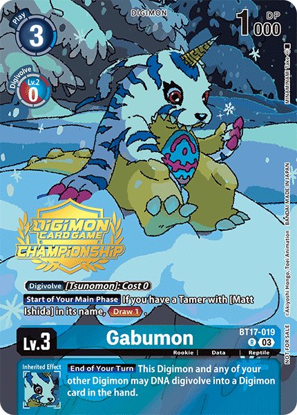 Gabumon