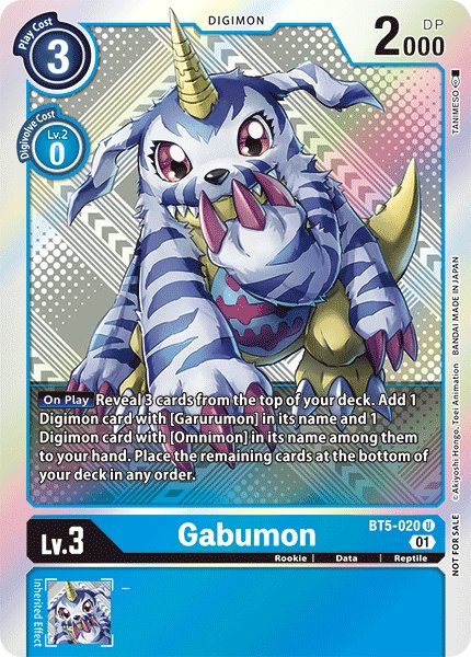 Gabumon
