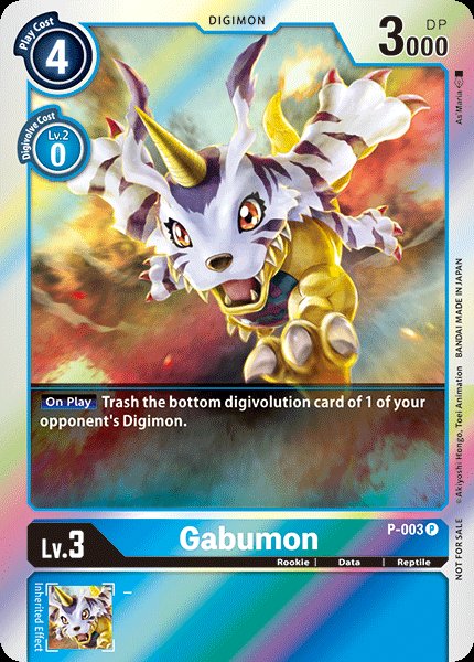 Gabumon