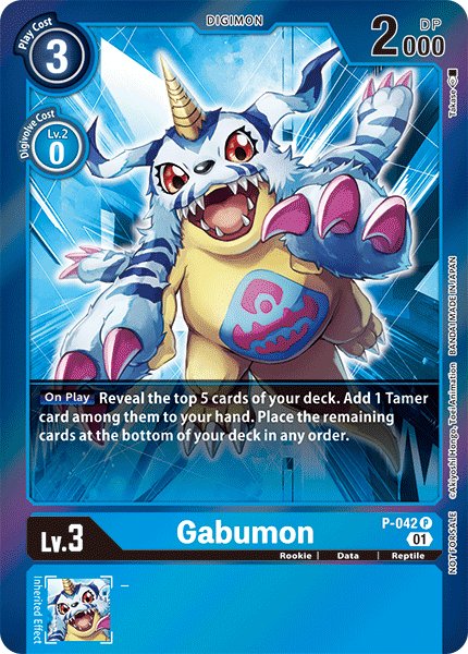 Gabumon