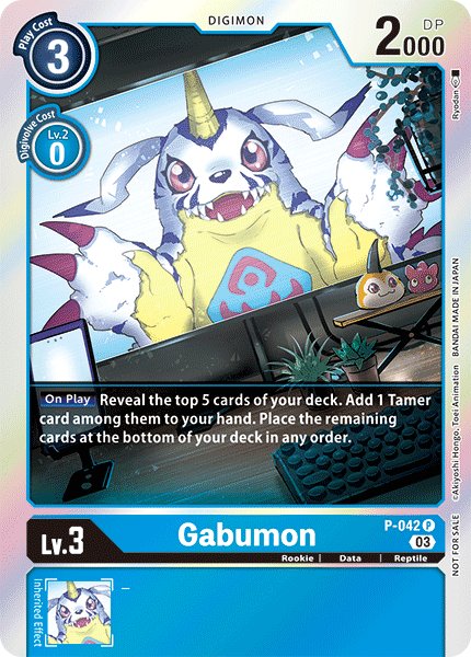 Gabumon