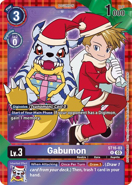Gabumon