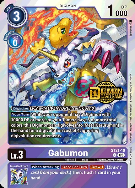 Gabumon