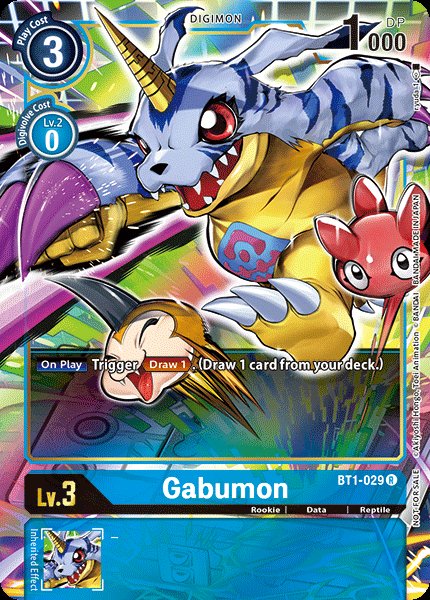 Gabumon