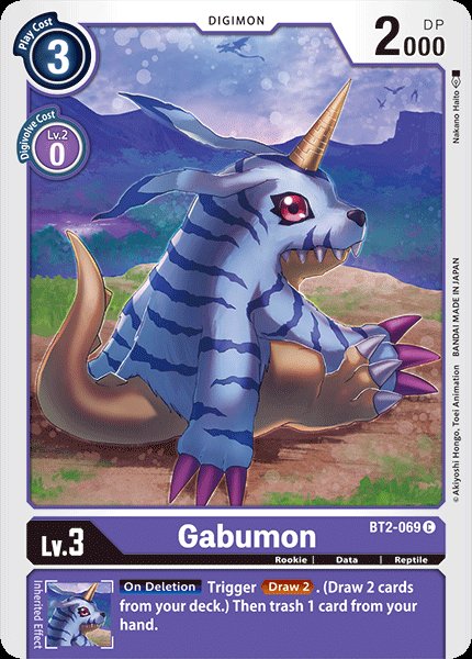 Gabumon