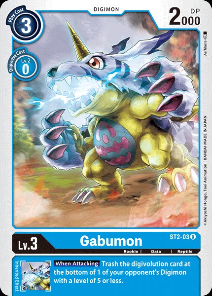 Gabumon